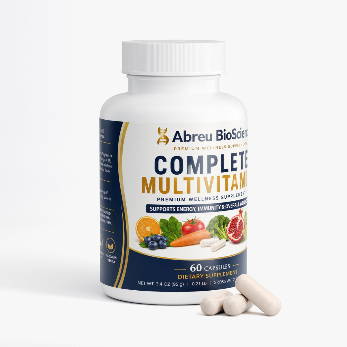 Multivitamínico completo