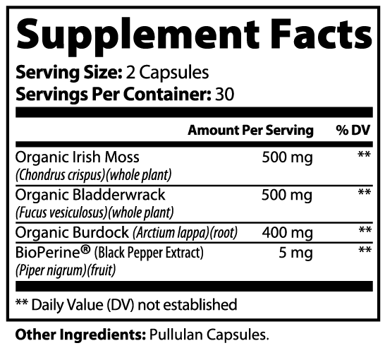 Sea Moss by Abreu BioScience