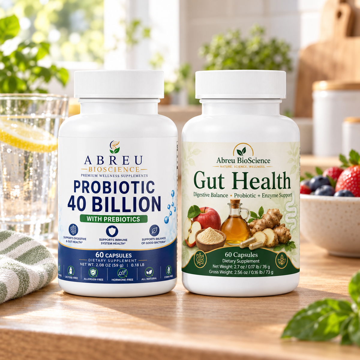 Digestive Comfort Kit: Daily Support for Digestion & Gut Balance