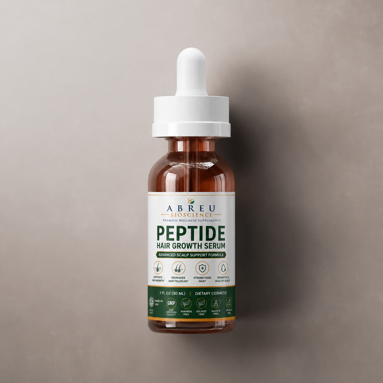 Peptide Hair Growth Serum