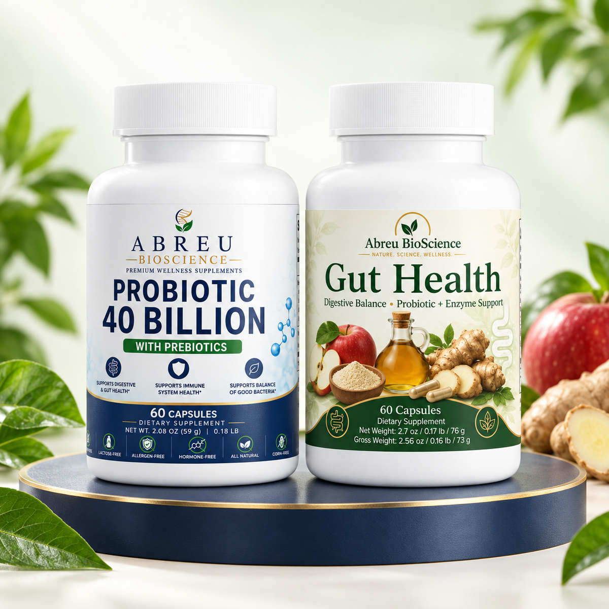 Digestive Comfort Kit: Daily Support for Digestion & Gut Balance