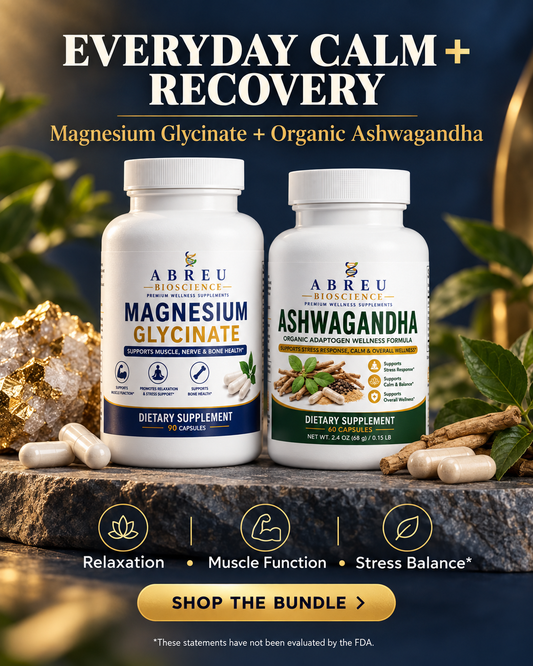 Daily Calm & Recovery Kit