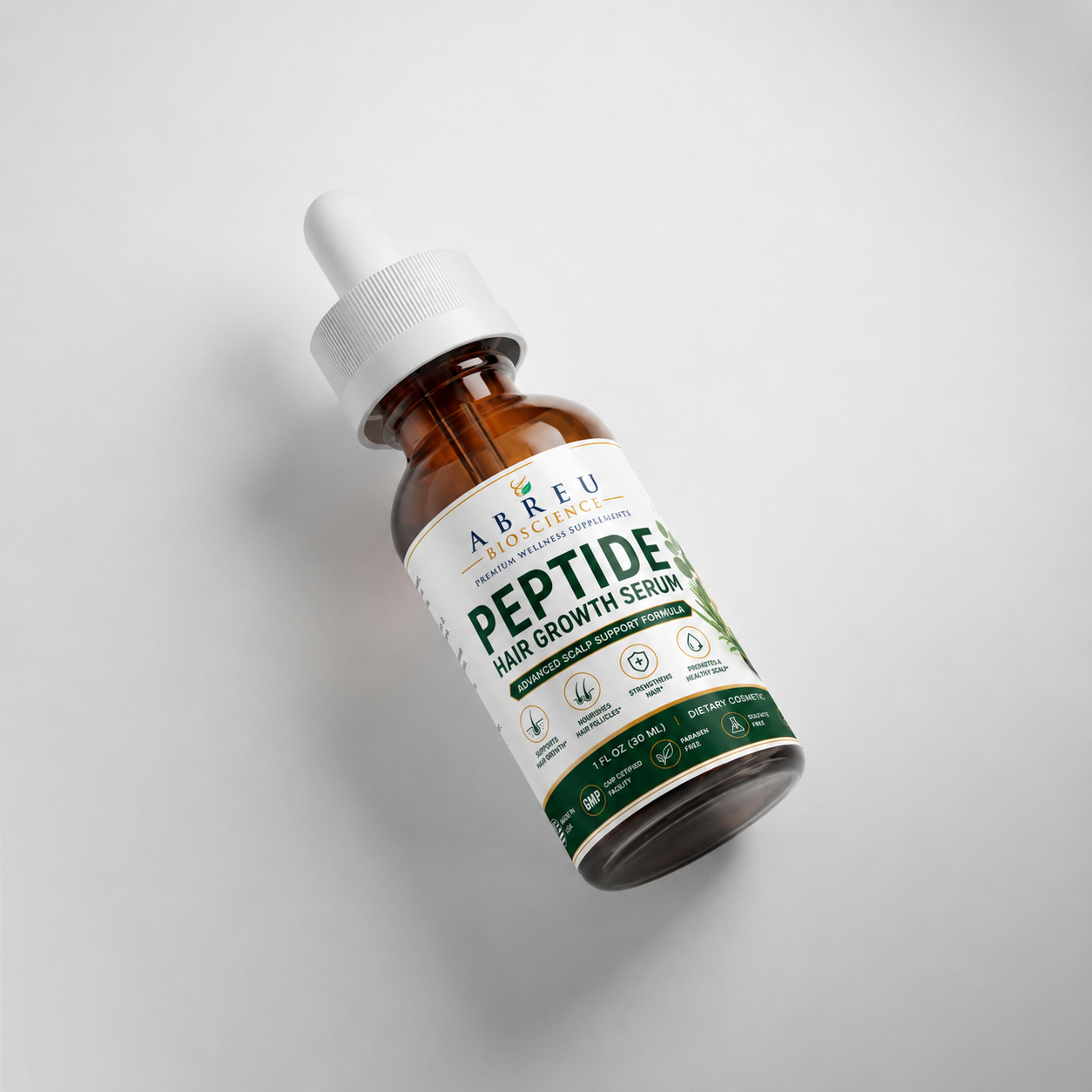 Peptide Hair Growth Serum