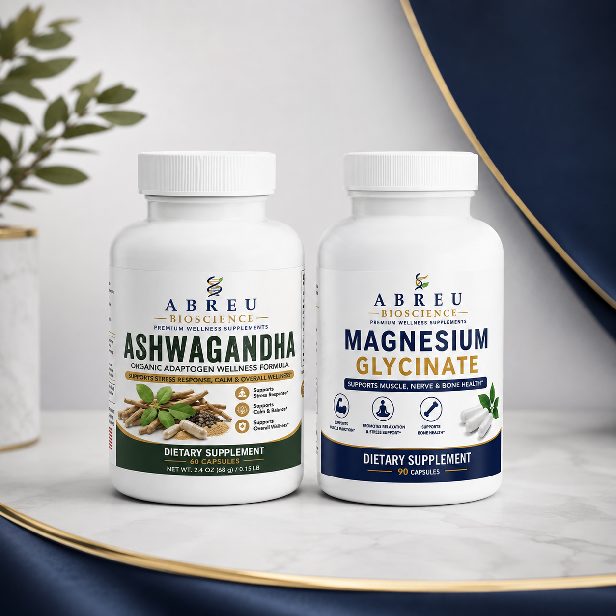 Crew Recovery Kit — Magnesium + Ashwagandha