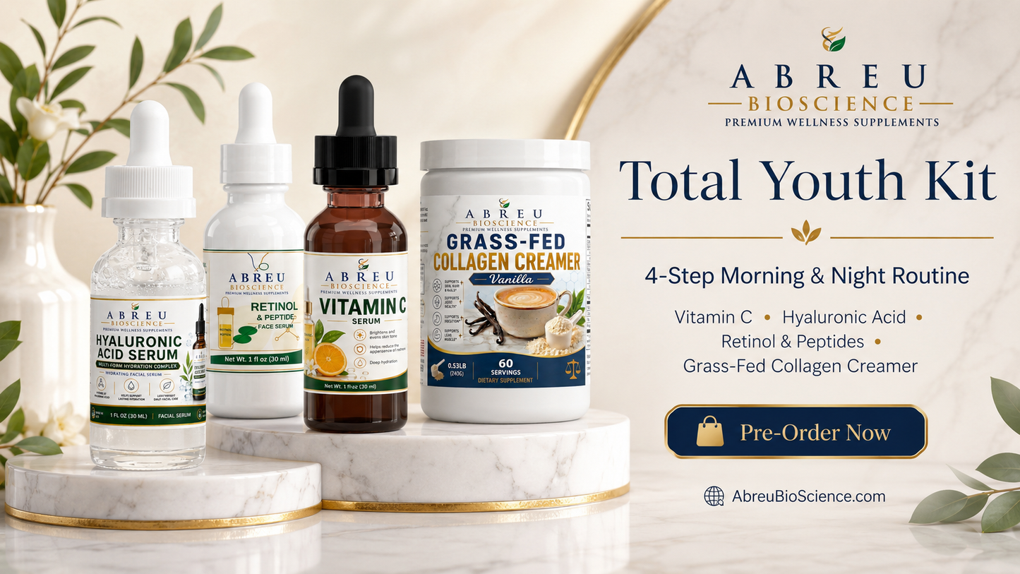 The Total Youth Kit: 4-Step Inside-Out Skin Renewal System