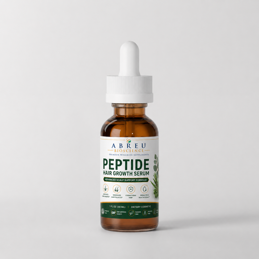 Peptide Hair Growth Serum