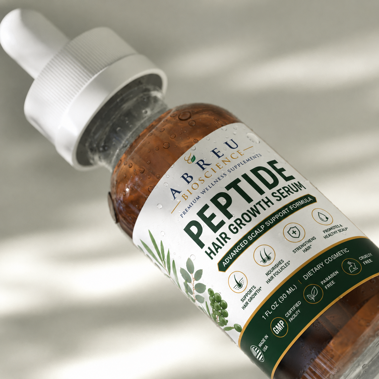 Peptide Hair Growth Serum
