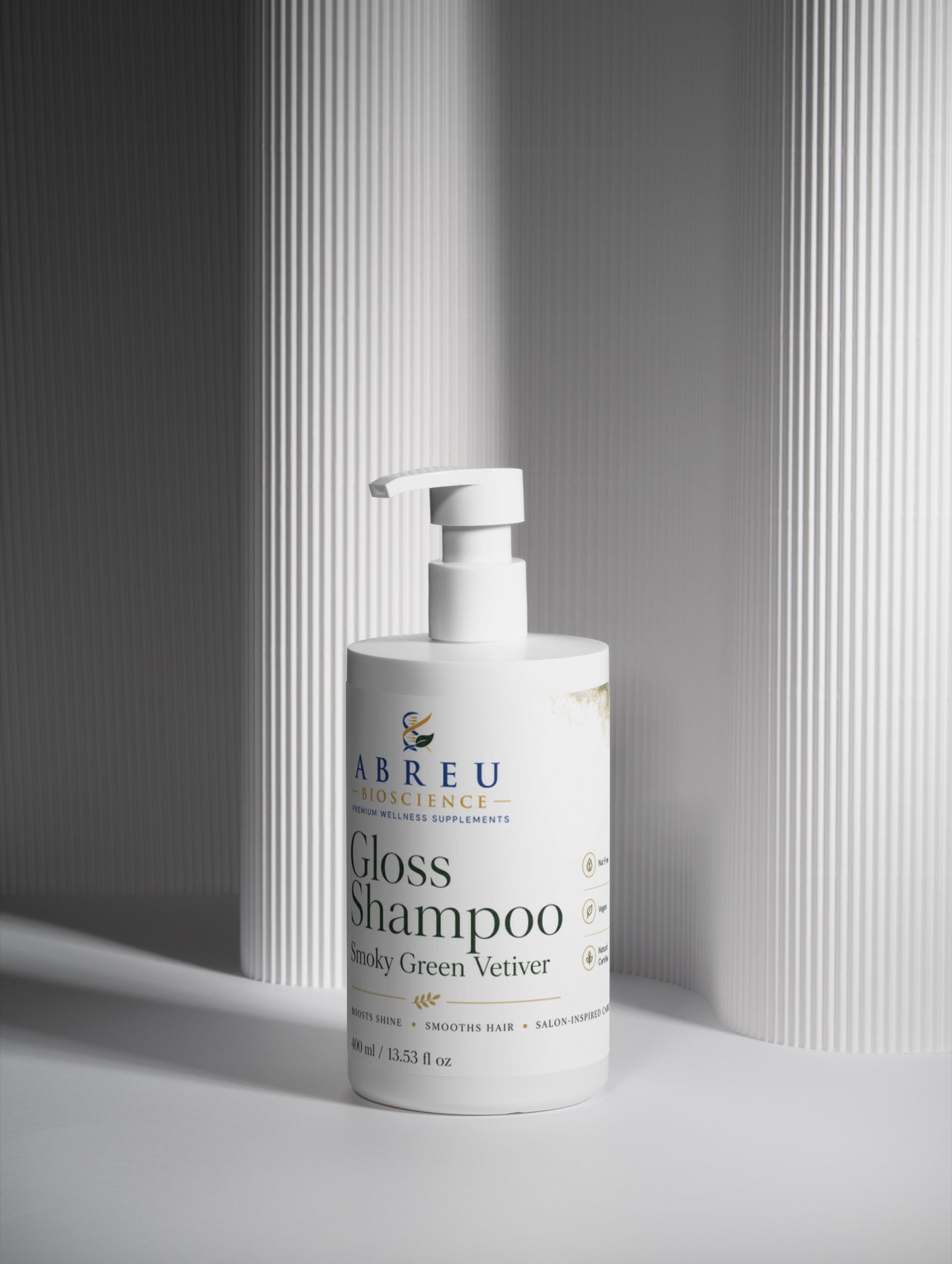Gloss Shampoo, Smoky Green Vetiver