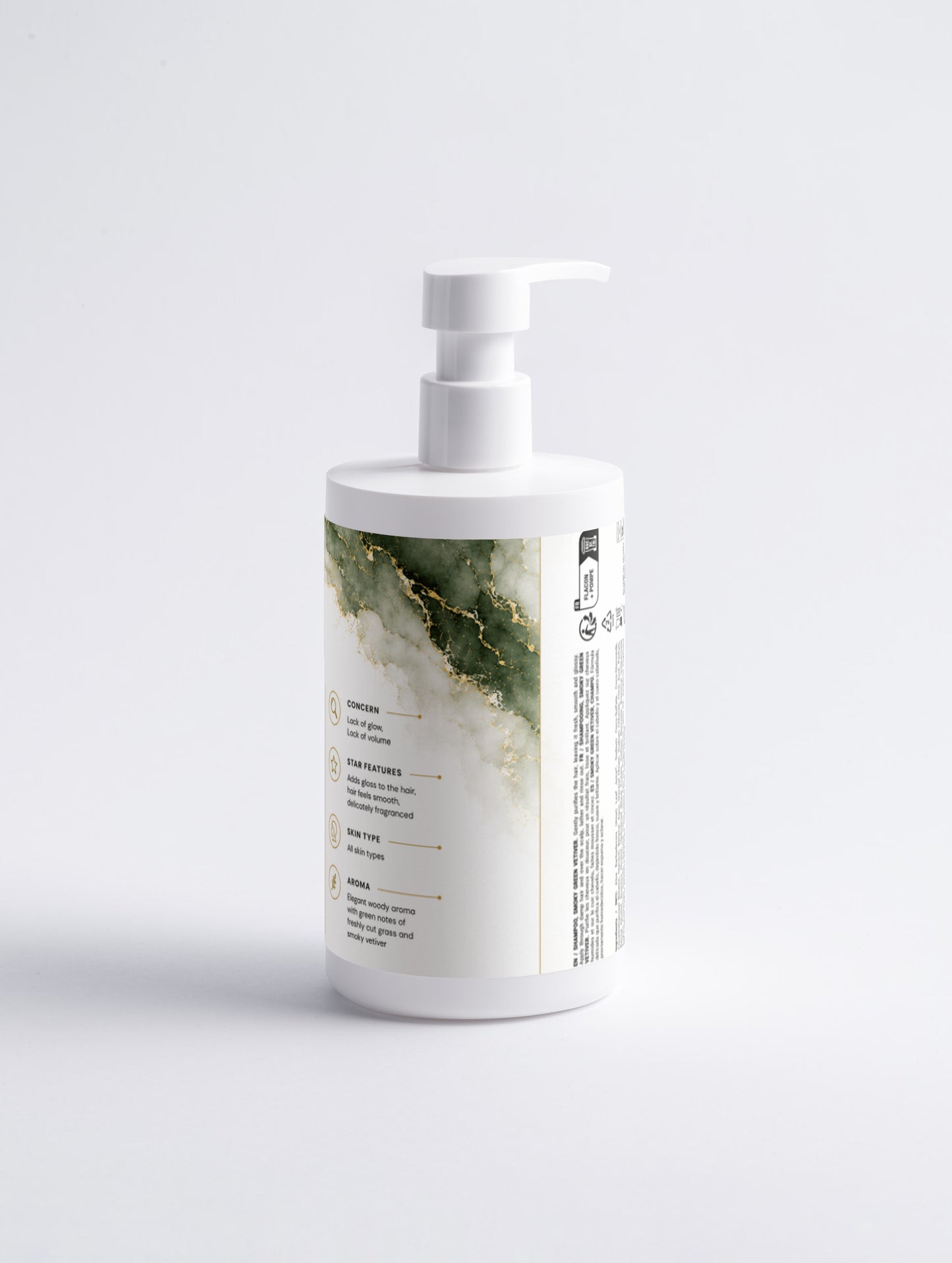 Gloss Shampoo, Smoky Green Vetiver