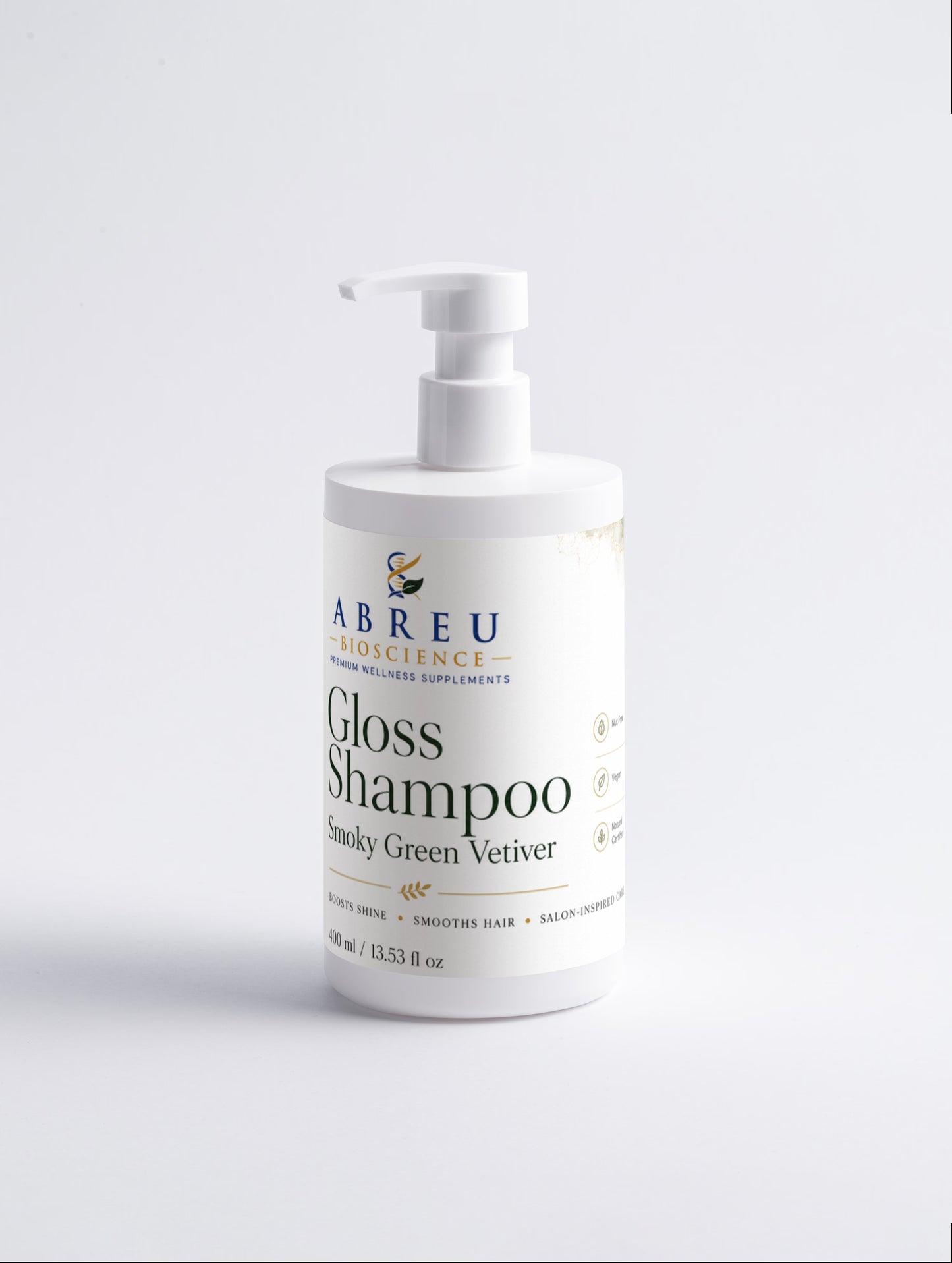 Gloss Shampoo, Smoky Green Vetiver