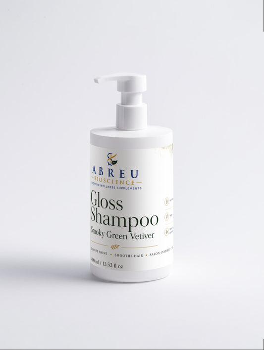 Gloss Shampoo, Smoky Green Vetiver