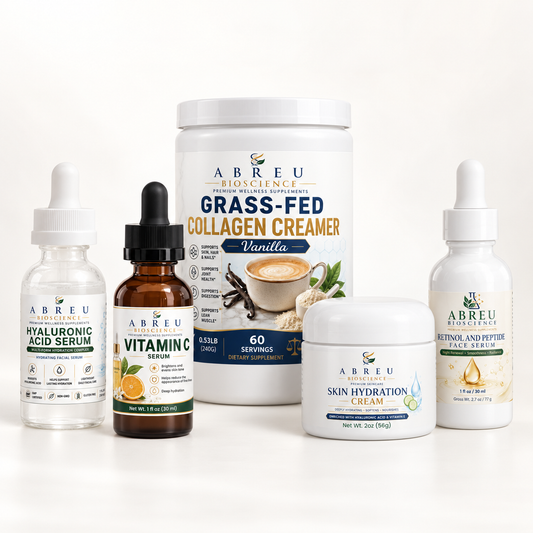 Ageless Glow Complete Kit — 5-Step Inside-Out Skin Ritual