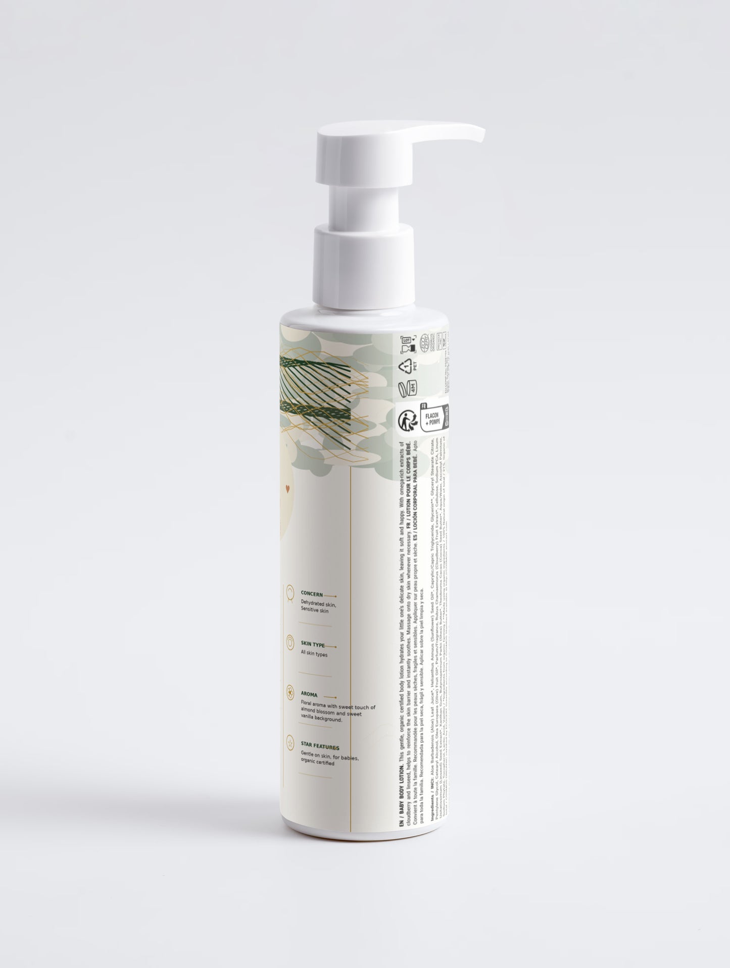 Baby Body Lotion