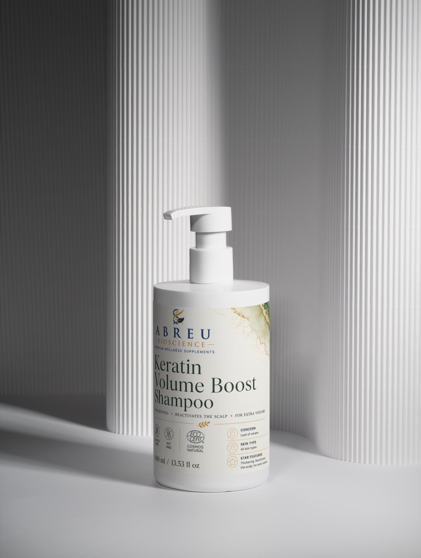 Keratin Volume Boost Shampoo