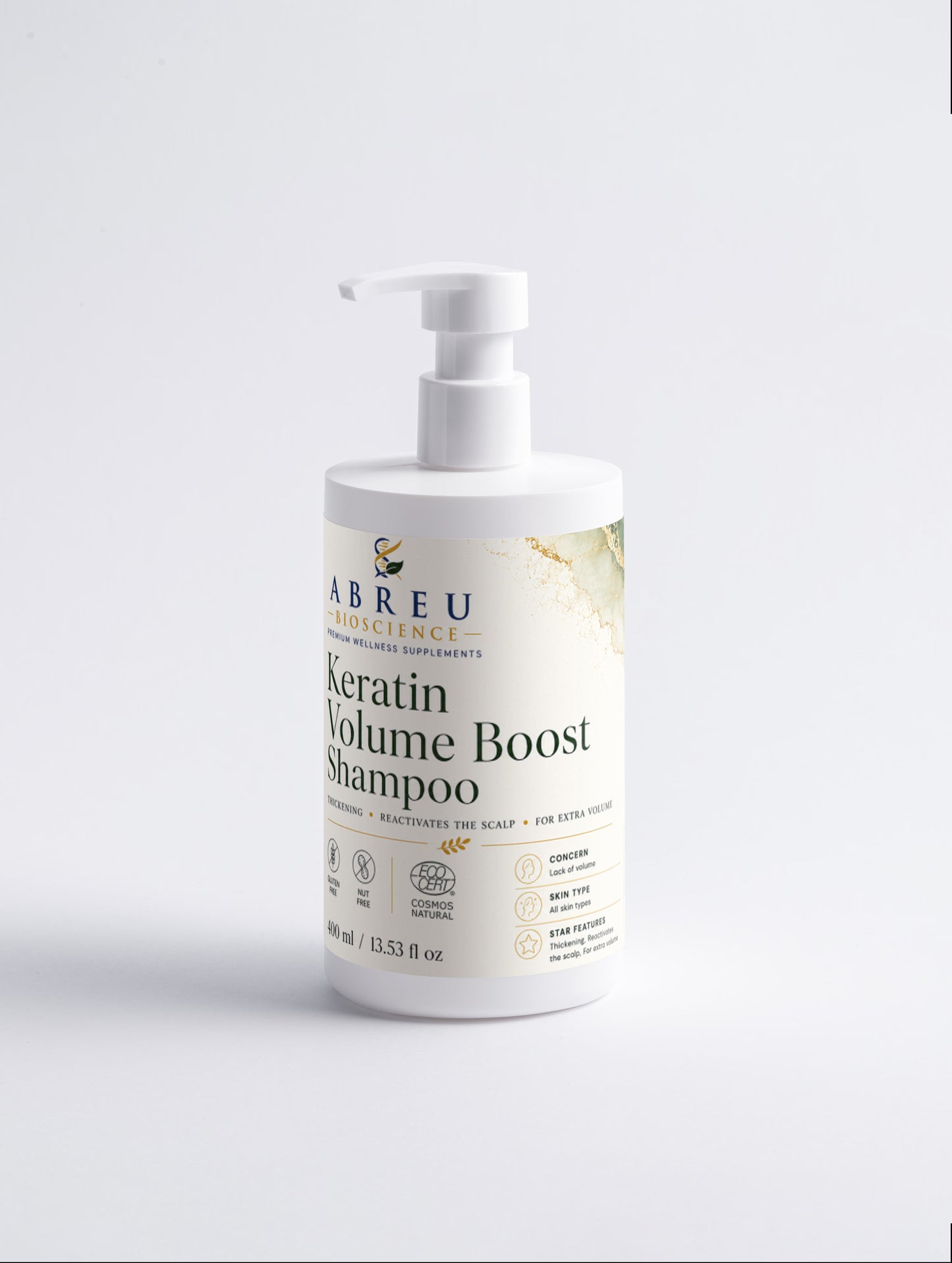 Keratin Volume Boost Shampoo