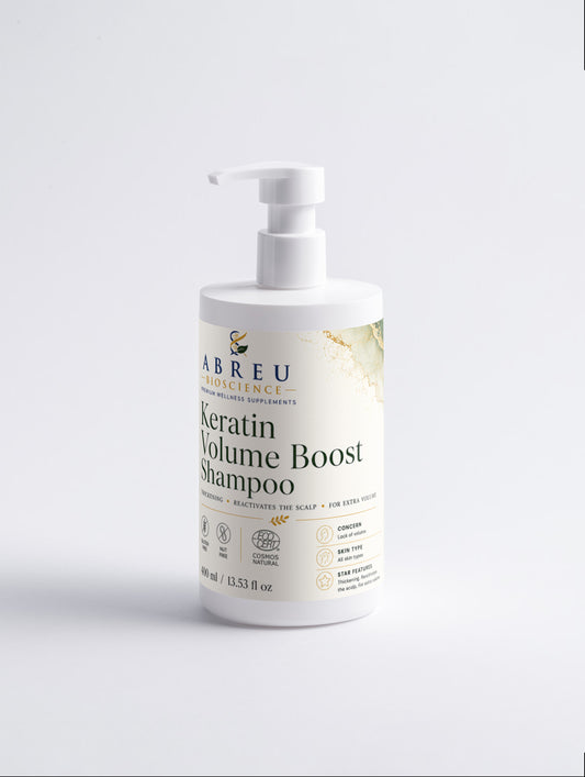 Keratin Volume Boost Shampoo